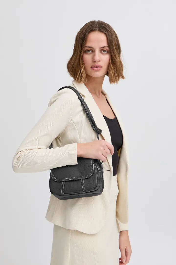 Kala Crossbody Bag (Black)