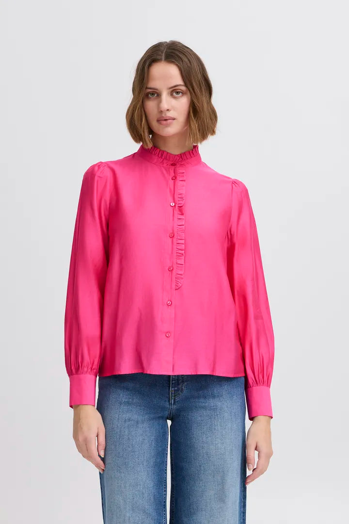 Kaylee Shirt (Pink Yarrow)