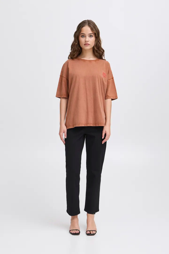 Naba T-Shirt (Brown Patina)