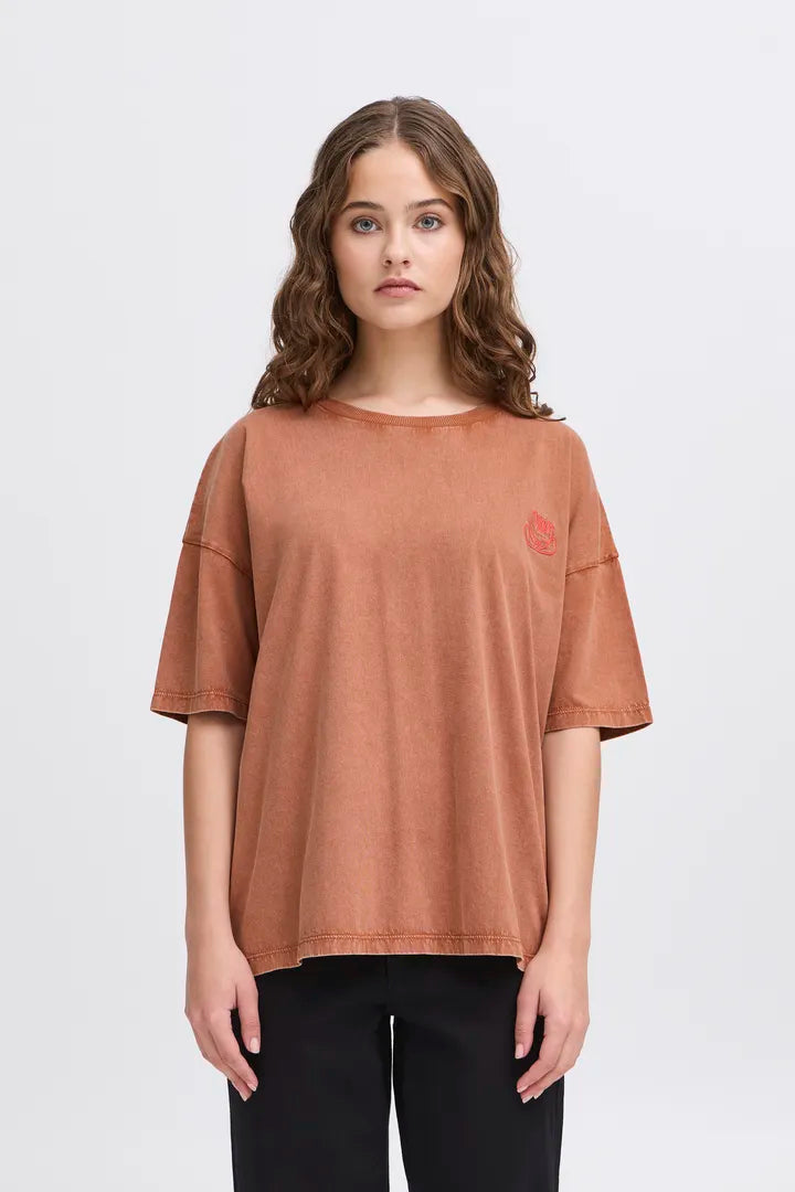 Naba T-Shirt (Brown Patina)