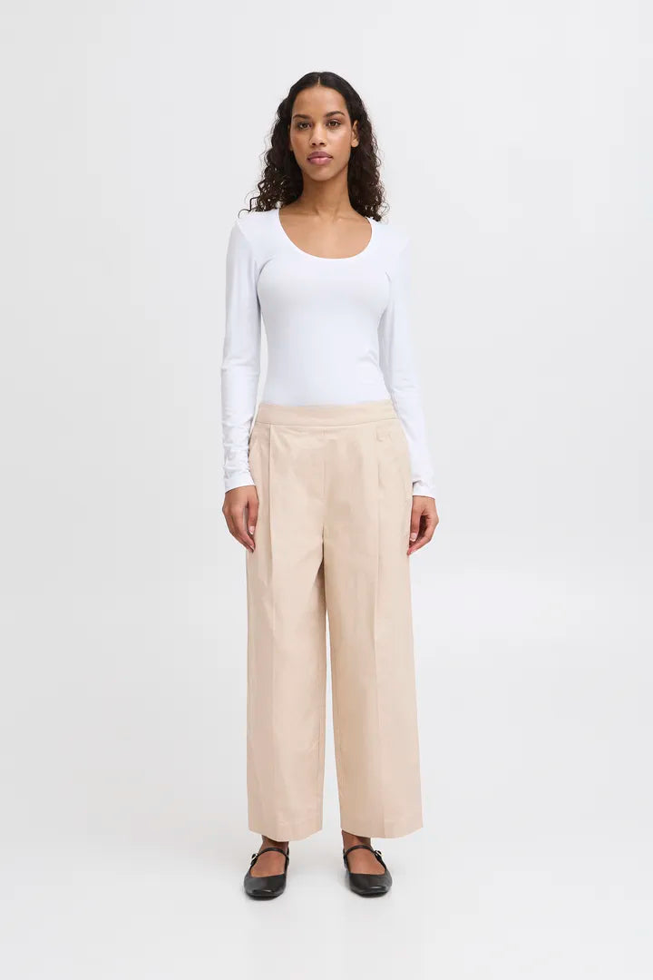 Nica Trousers (Oxford Tan)