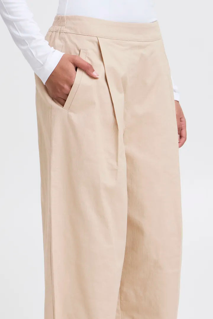 Nica Trousers (Oxford Tan)