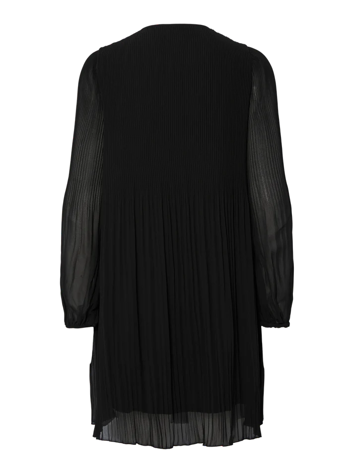 Naomi Short Dress (Black)