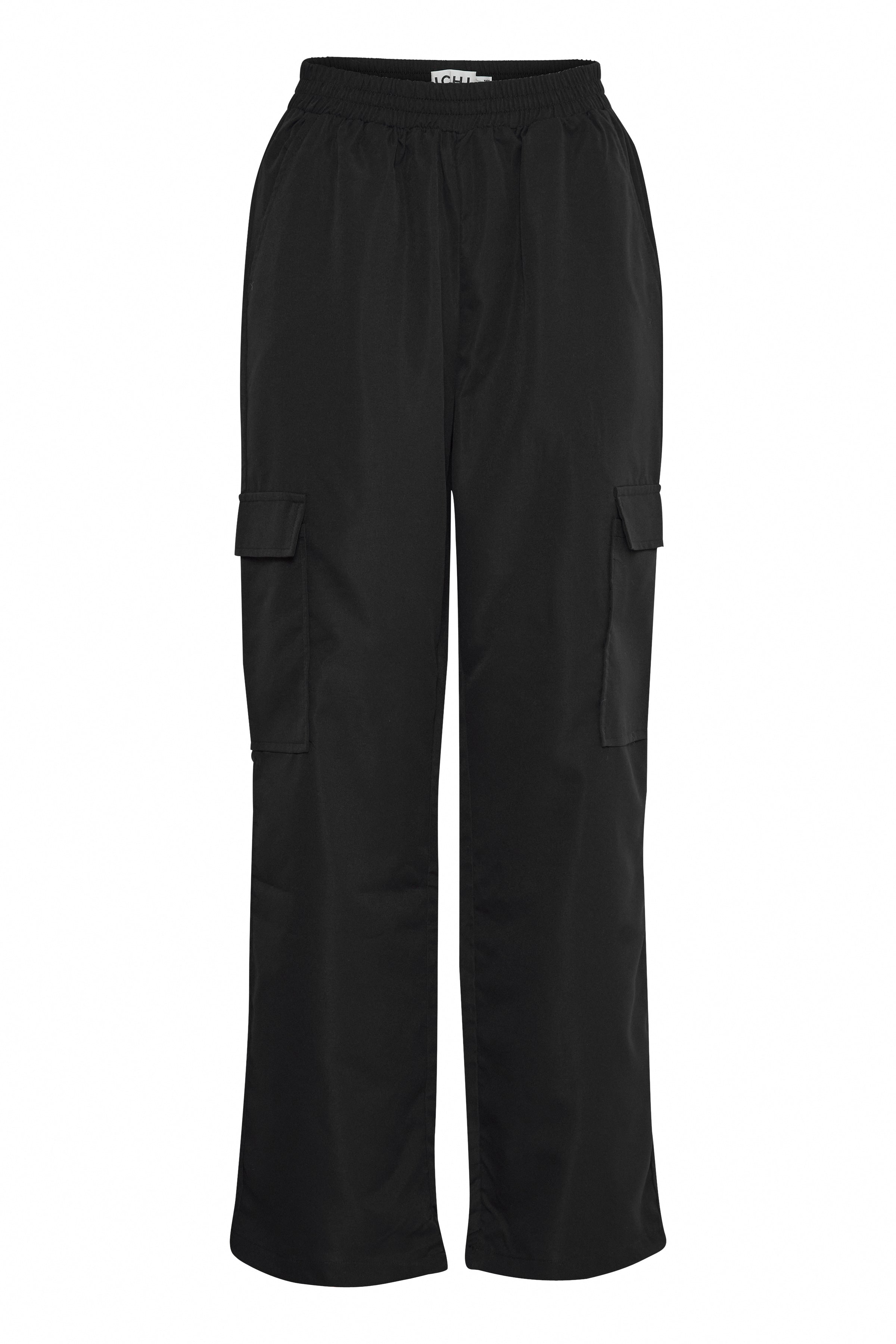 KECIA CARGO PANTS (BLACK)