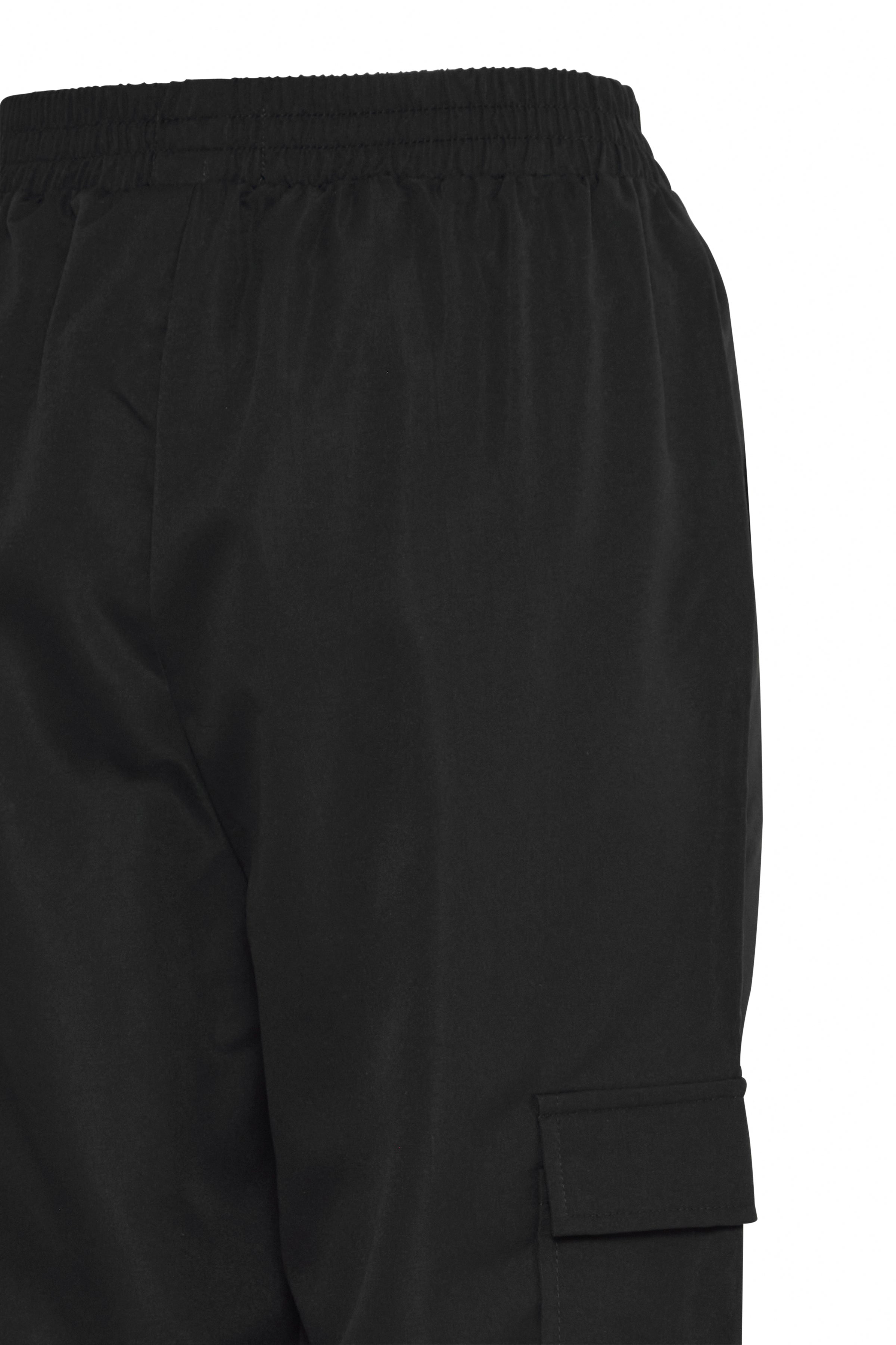 KECIA CARGO PANTS (BLACK)