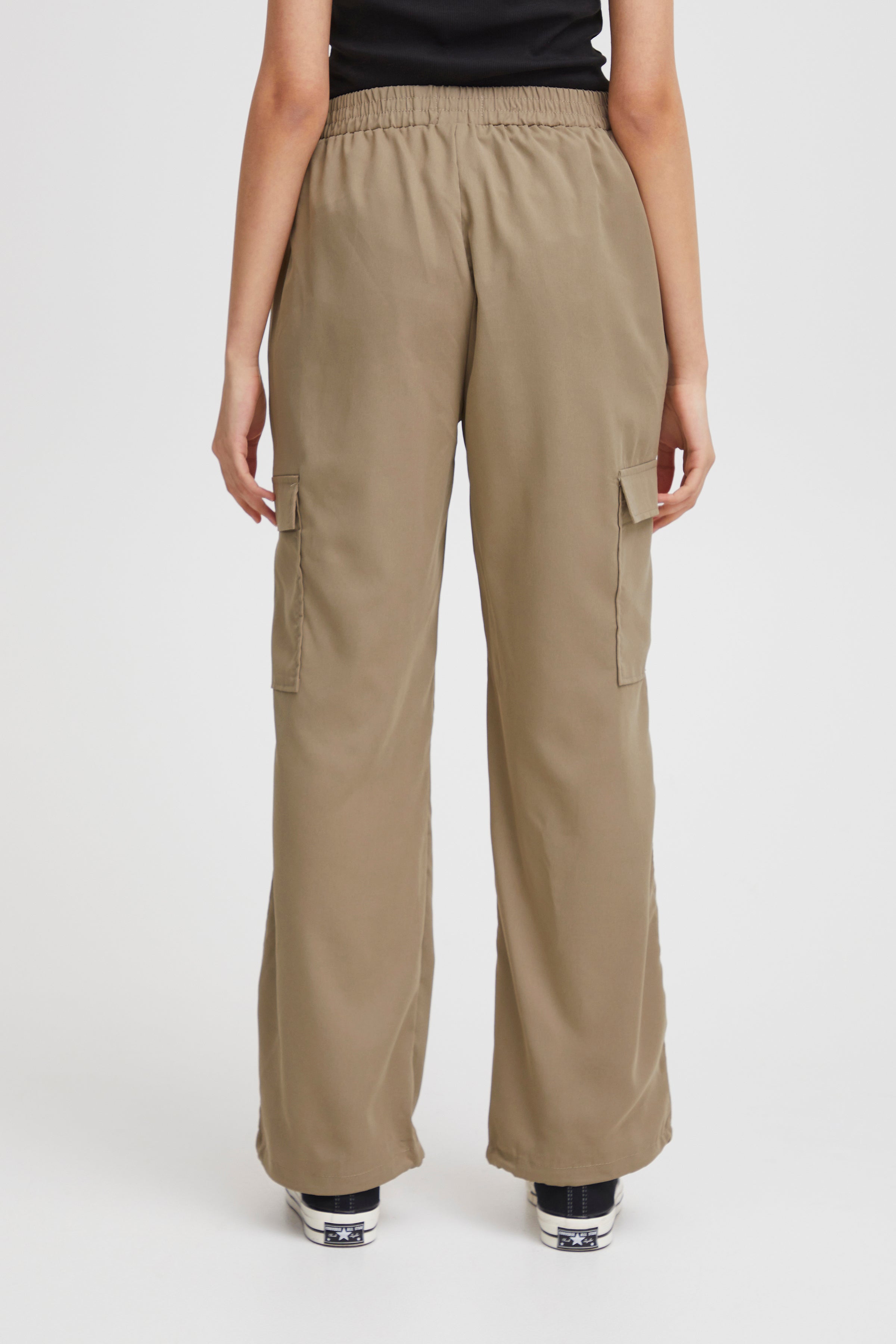 KECIA CARGO PANTS (KHAKI)