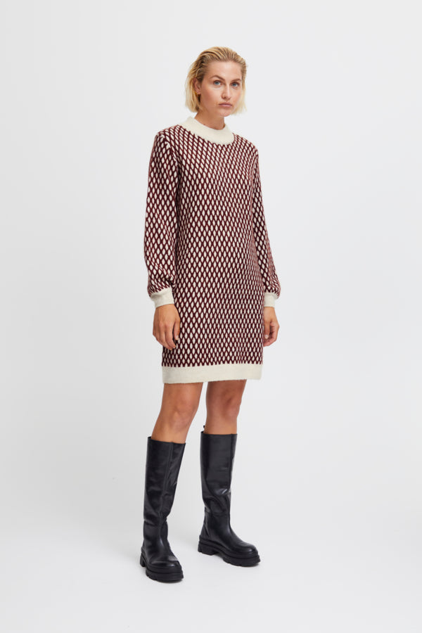 Mara Knit Dress (Port Royal)