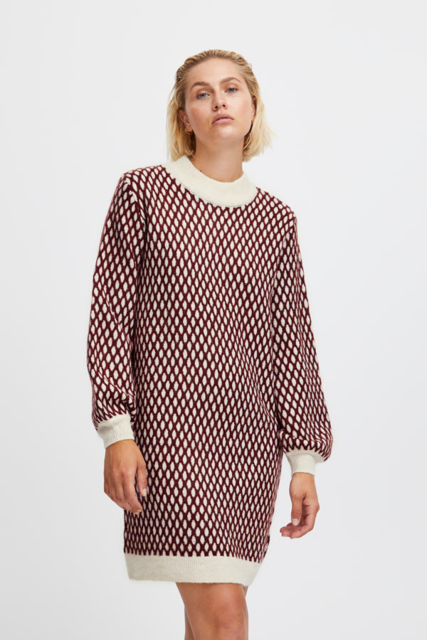 Mara Knit Dress (Port Royal)