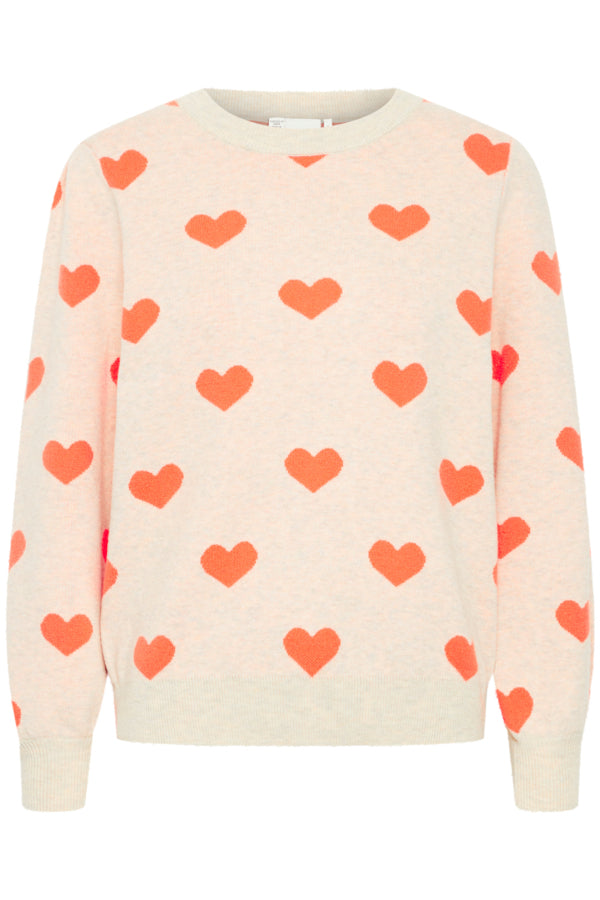 Brielle Jumper (Coral Heart)