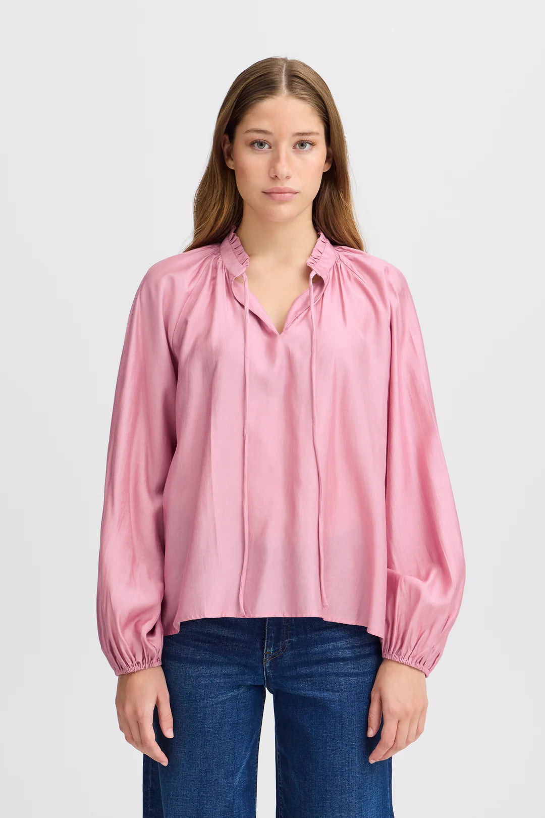 Carol Blouse (Lilas)