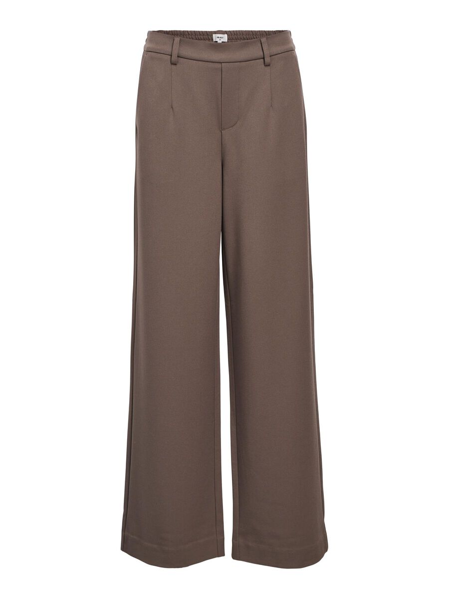 Lissey Wide Leg Pants (Morel)