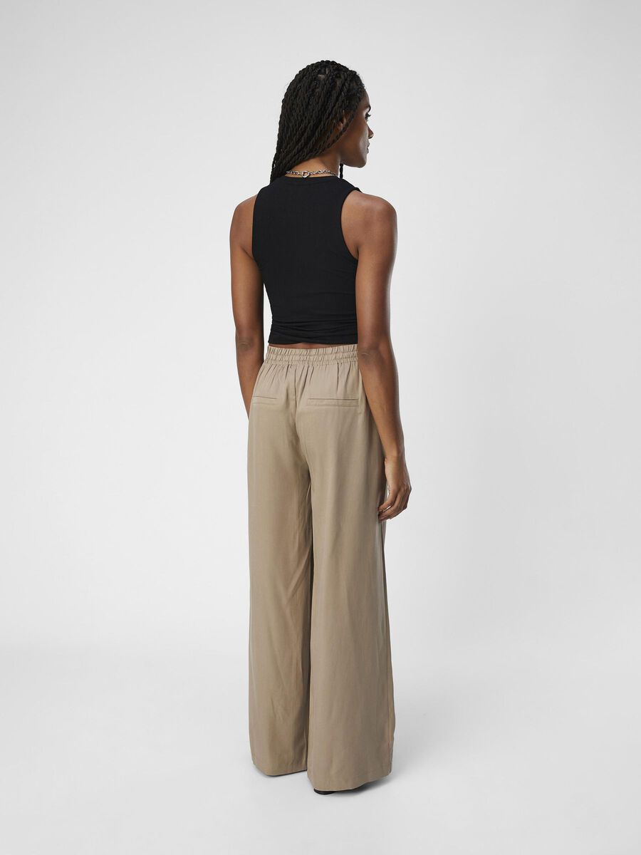 Tilda Long Pants (Fossil)