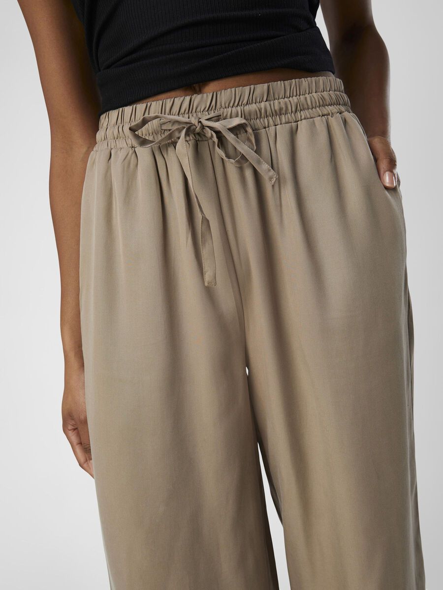 Tilda Long Pants (Fossil)