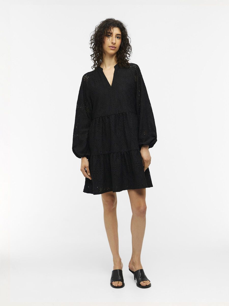 FEODORA MINI DRESS (BLACK)