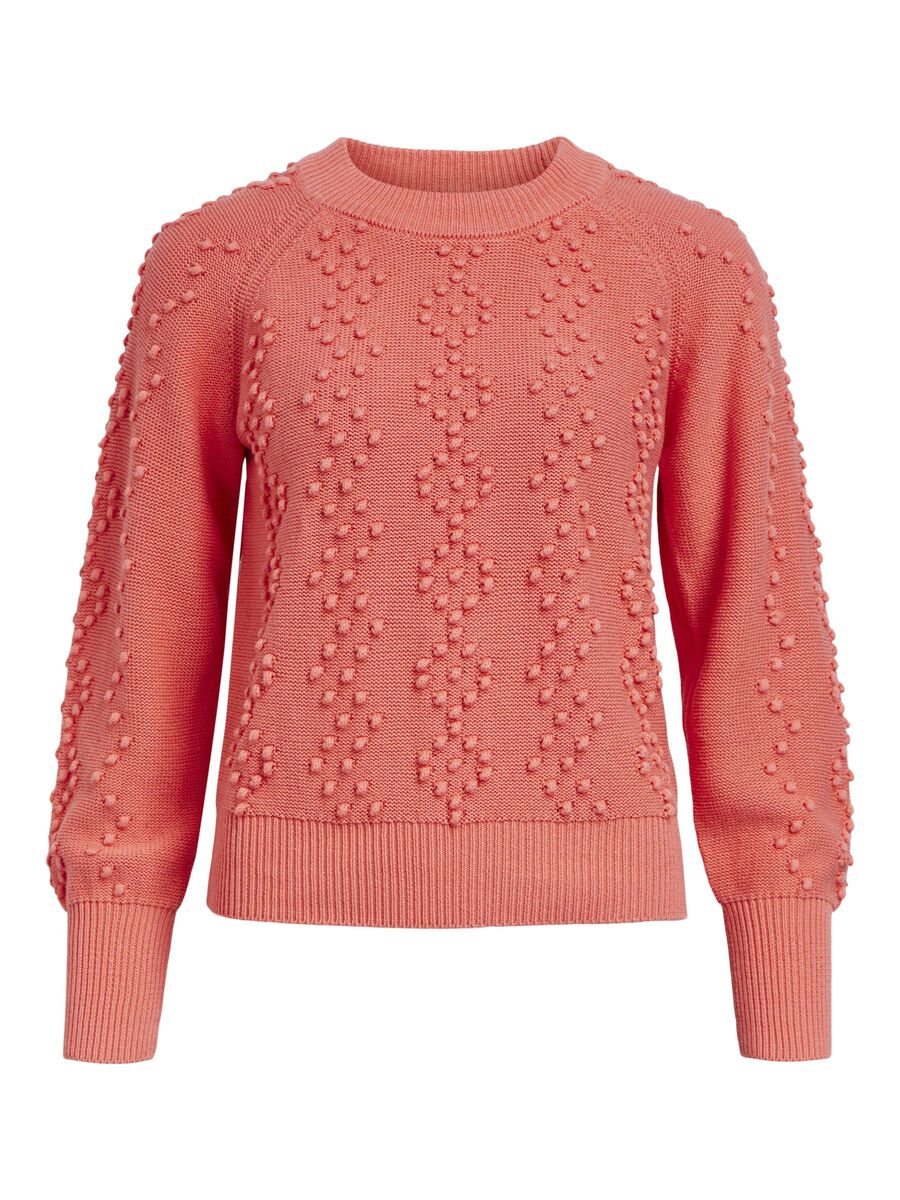 ANNA KNIT JUMPER (PEACH)