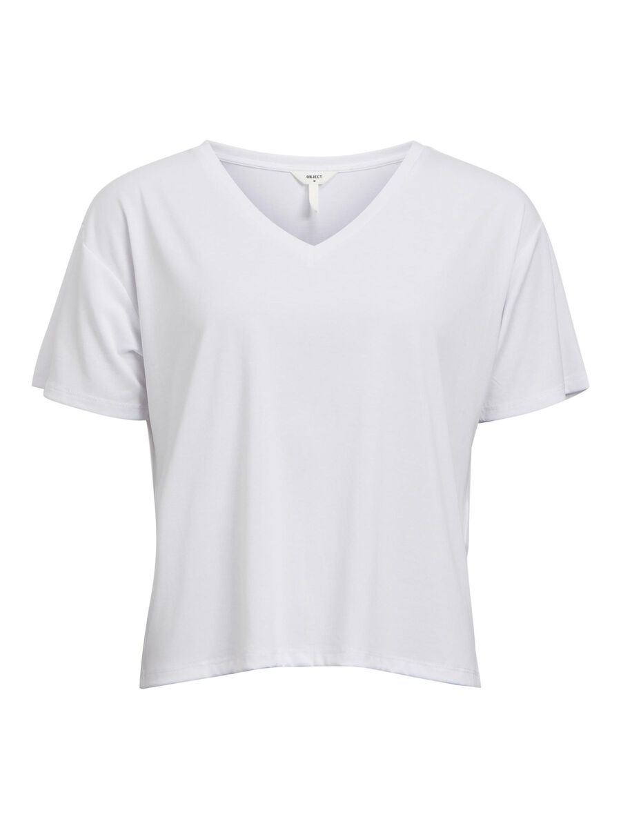 Jenny V-Neck T-Shirt (White)