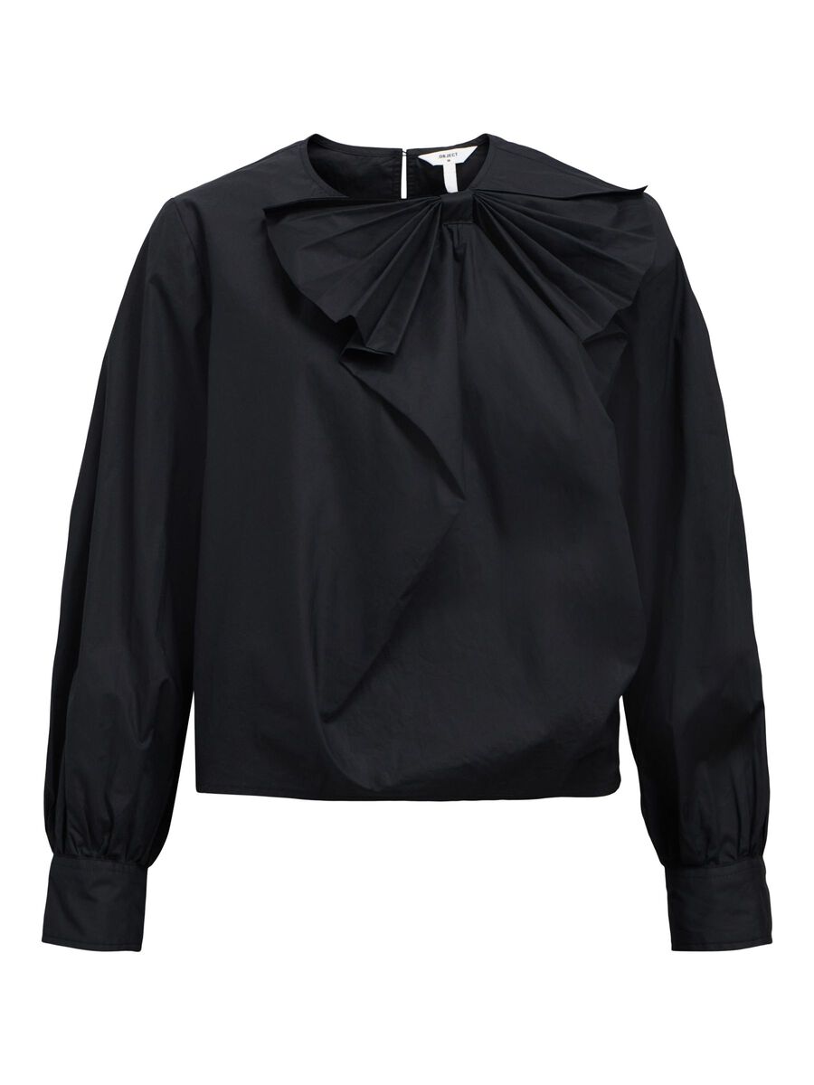 Giselle Bow Top (Black)