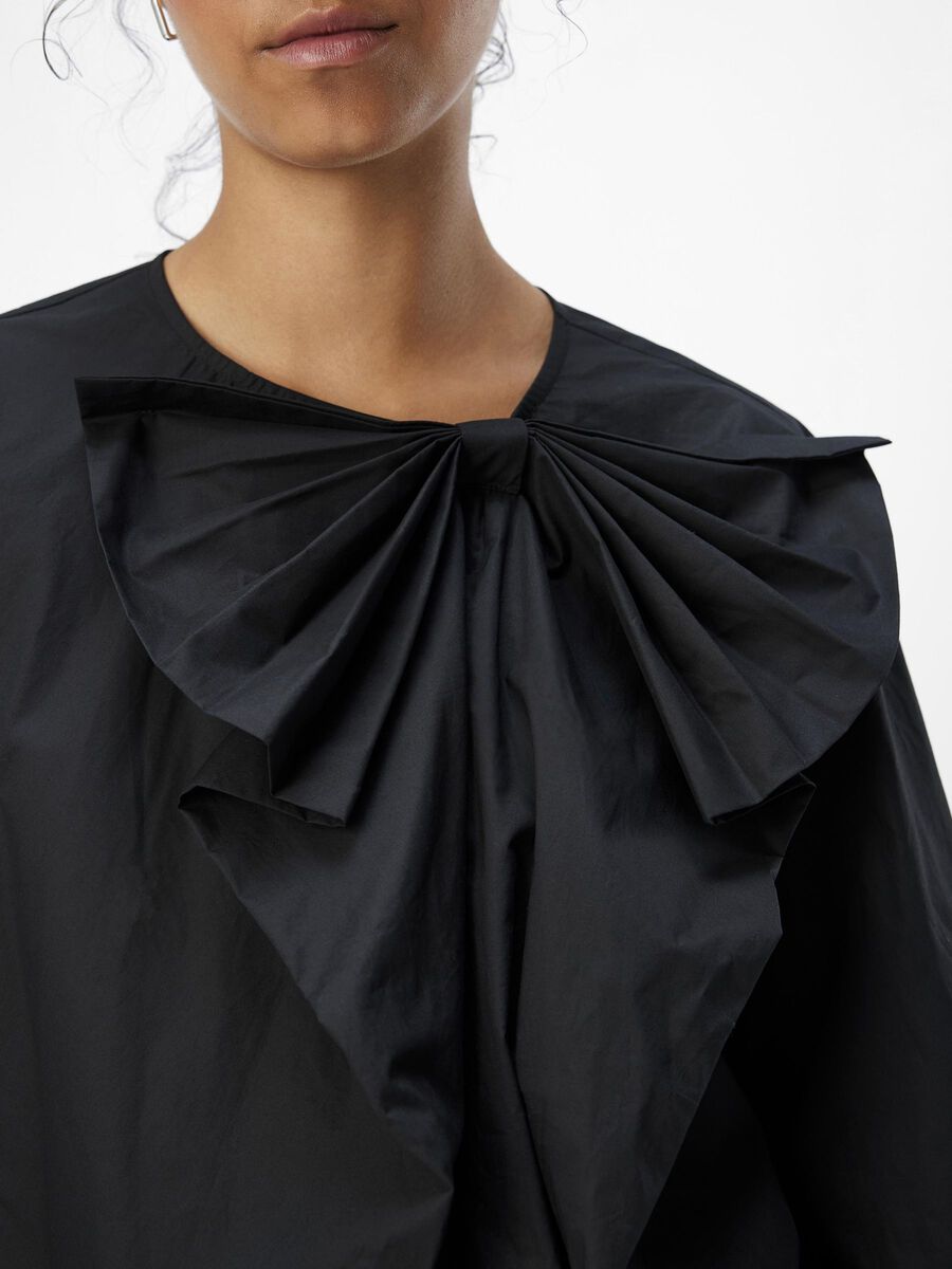 Giselle Bow Top (Black)