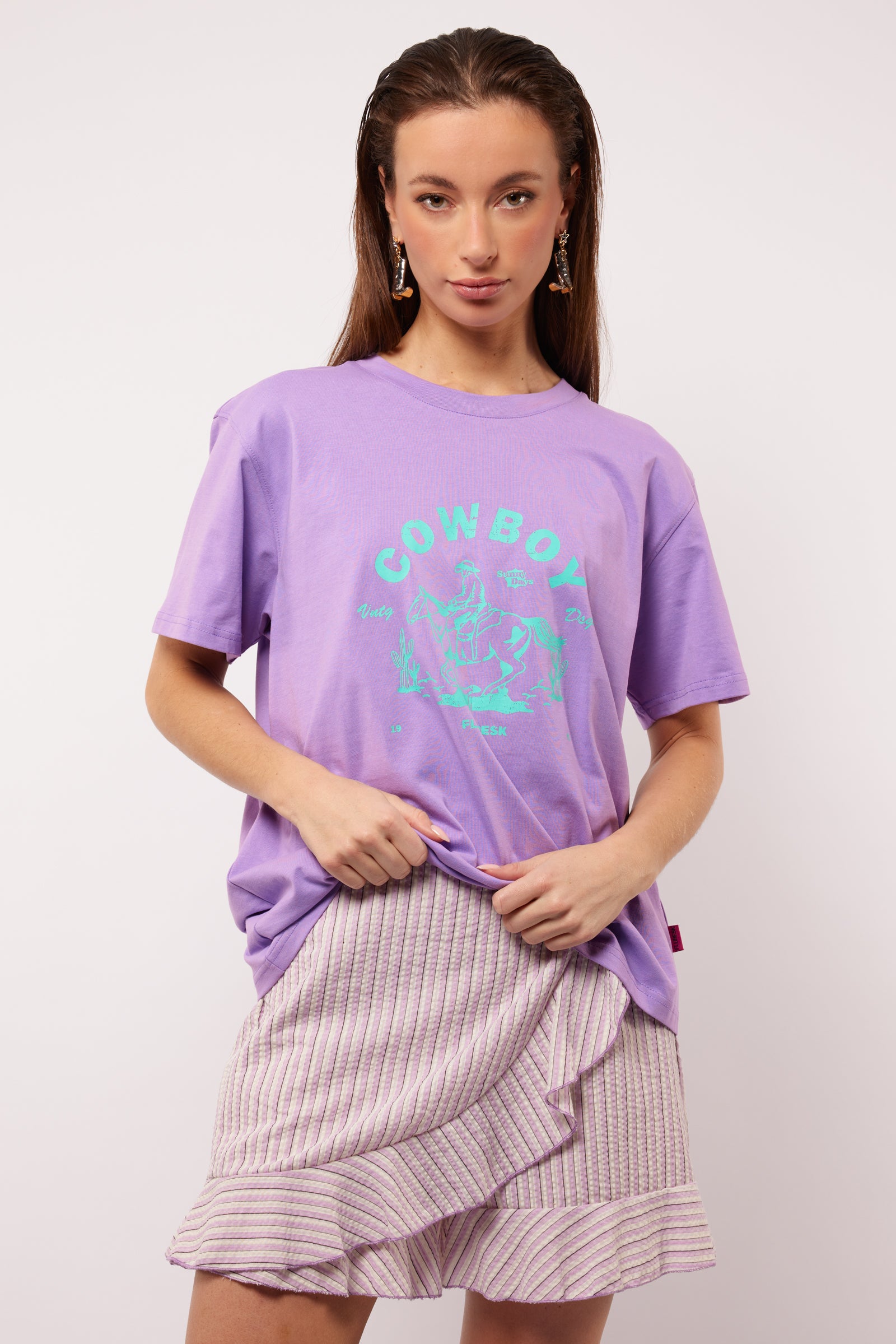 Marin T-Shirt (Verbena)