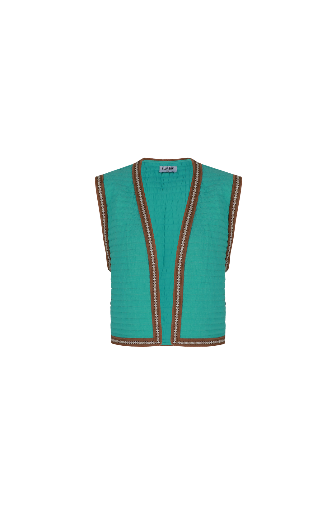 Danica Gilet (Tropical Aqua)