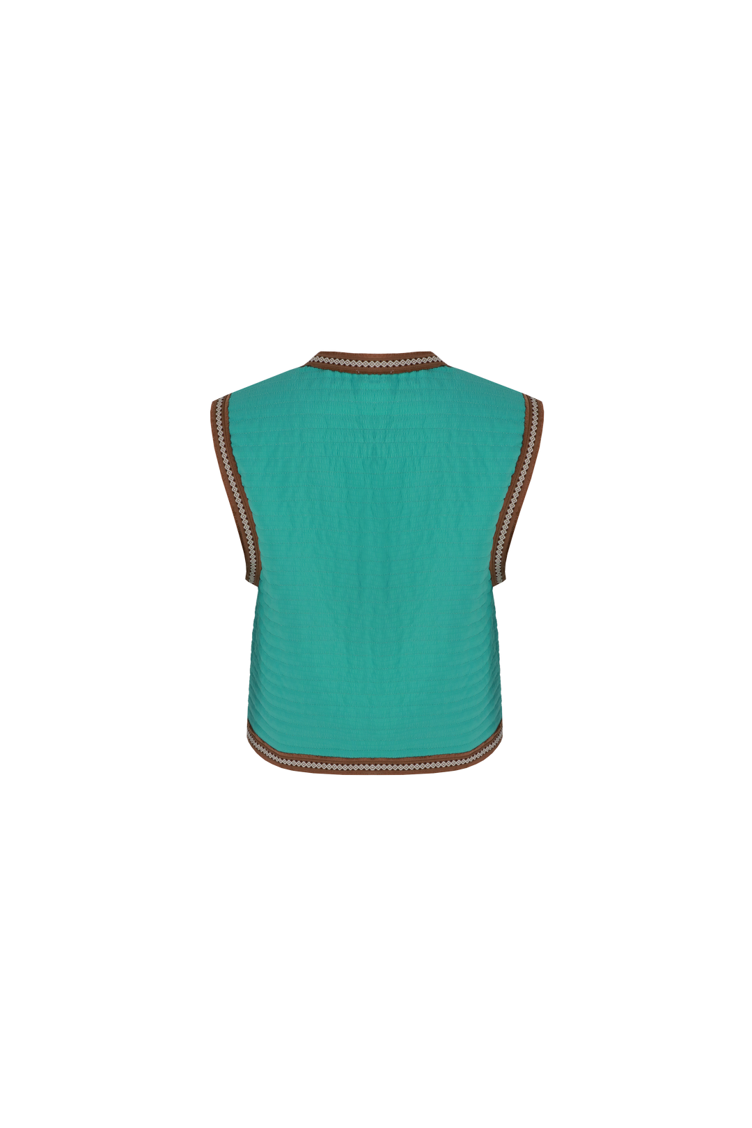 Danica Gilet (Tropical Aqua)