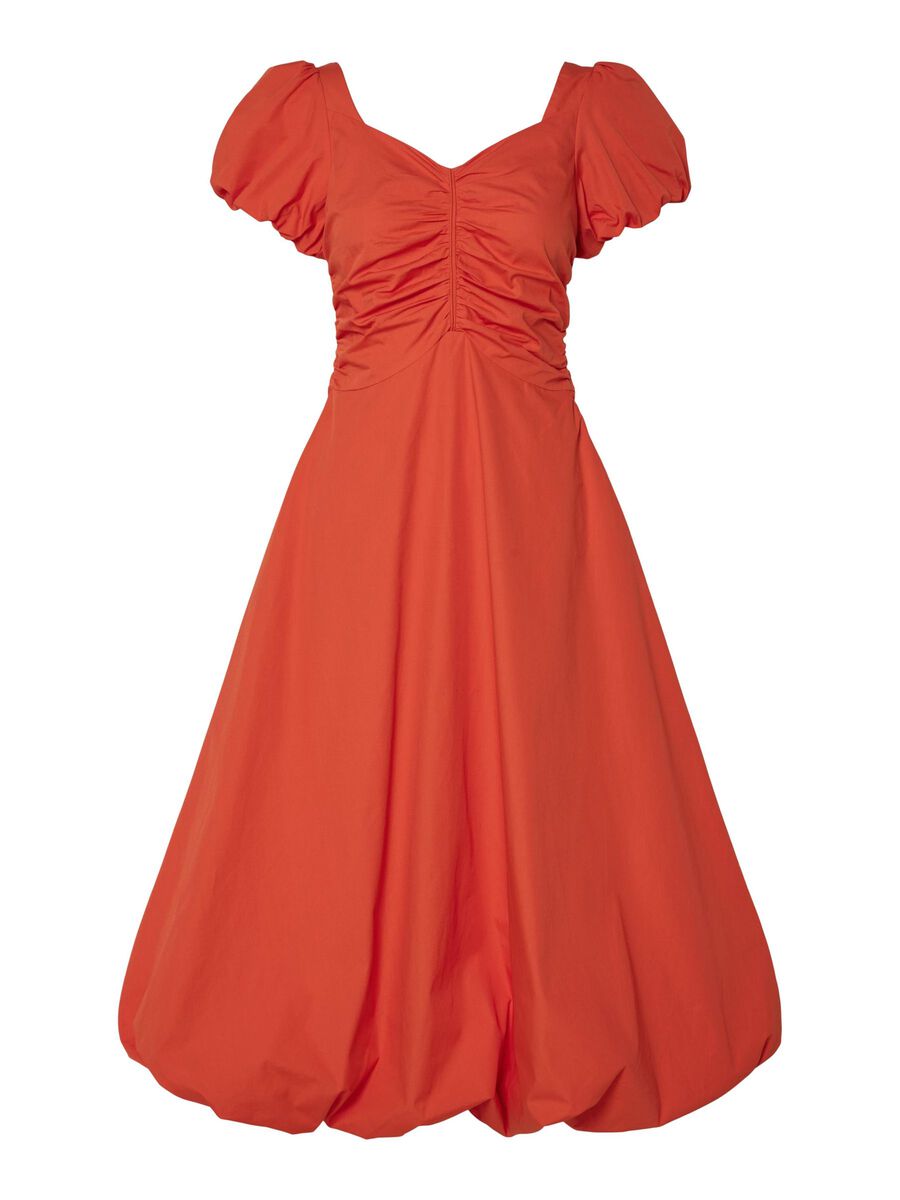 Rivanna Dress(Cherry Tomato)