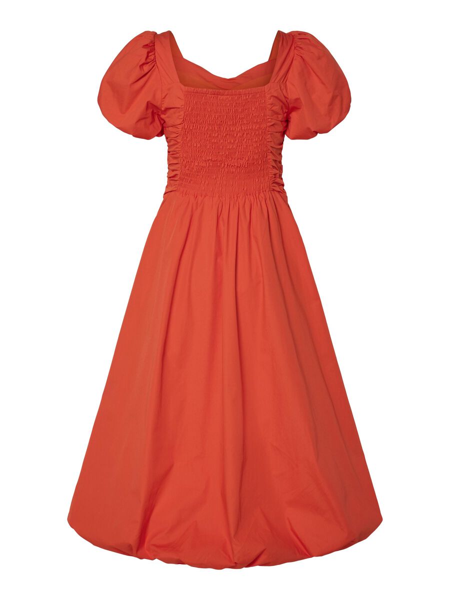 Rivanna Dress(Cherry Tomato)