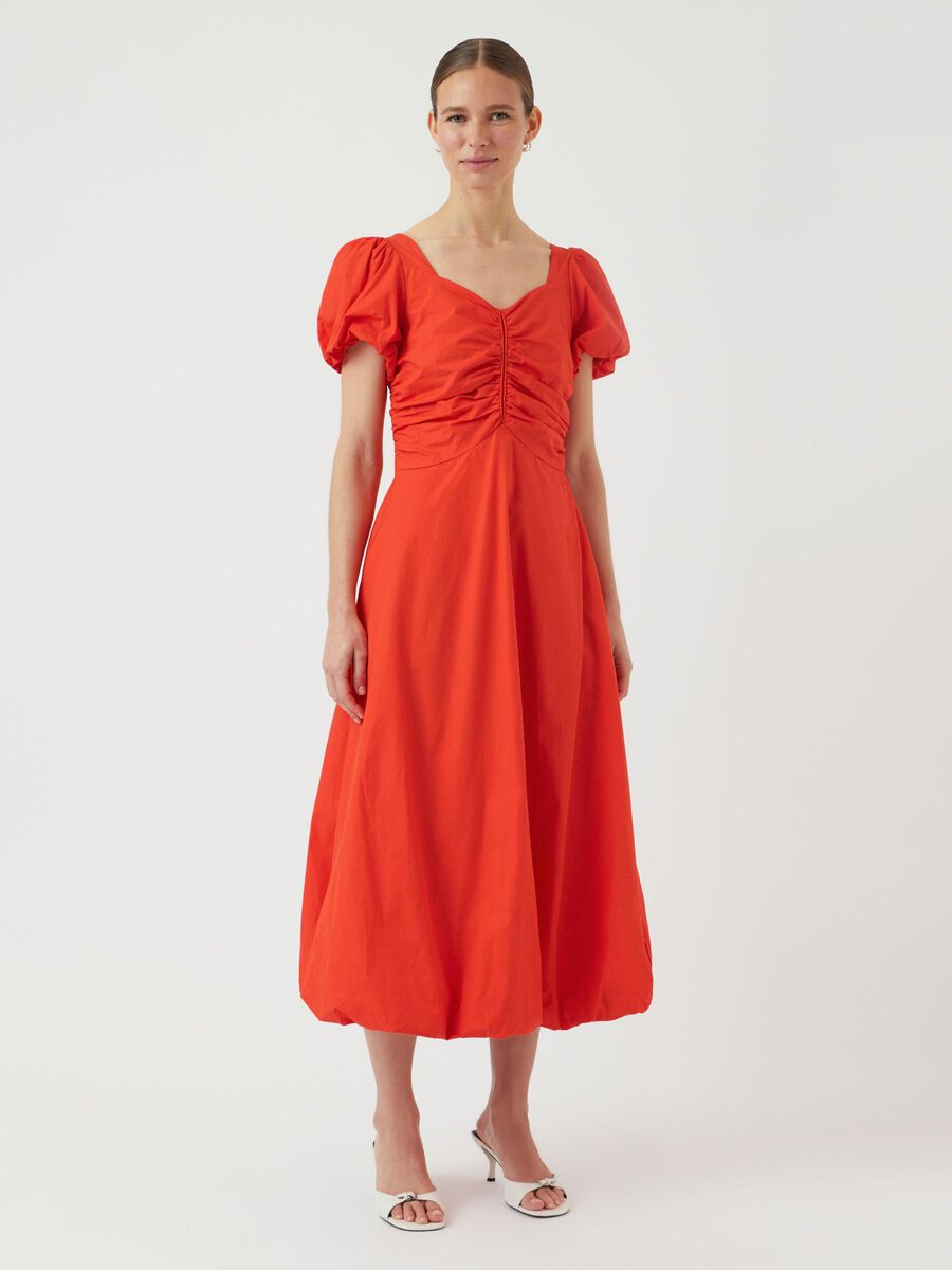 Rivanna Dress(Cherry Tomato)