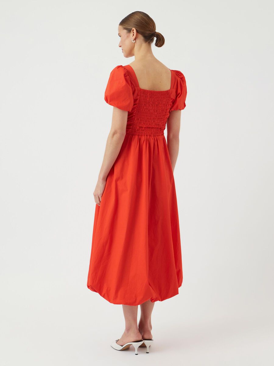 Rivanna Dress(Cherry Tomato)