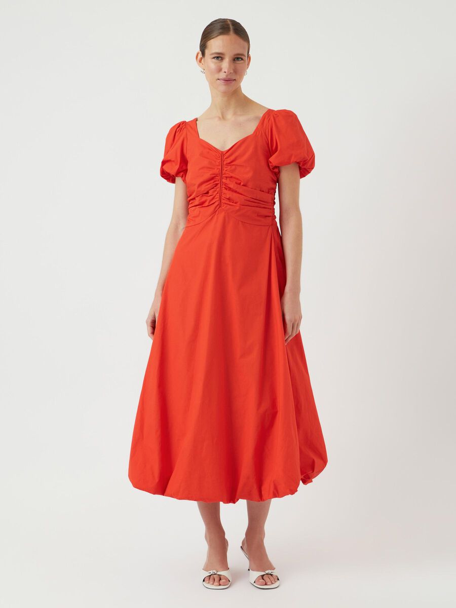 Rivanna Dress(Cherry Tomato)