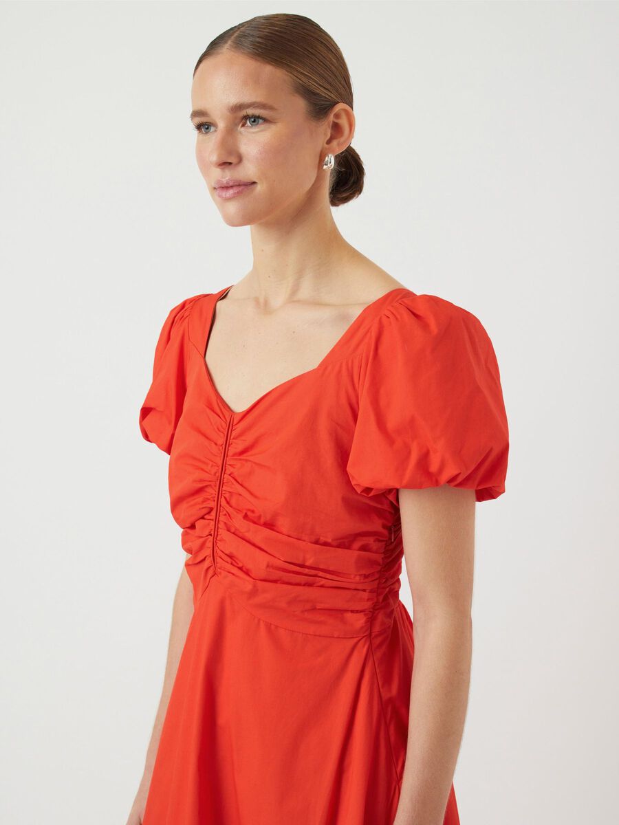 Rivanna Dress(Cherry Tomato)