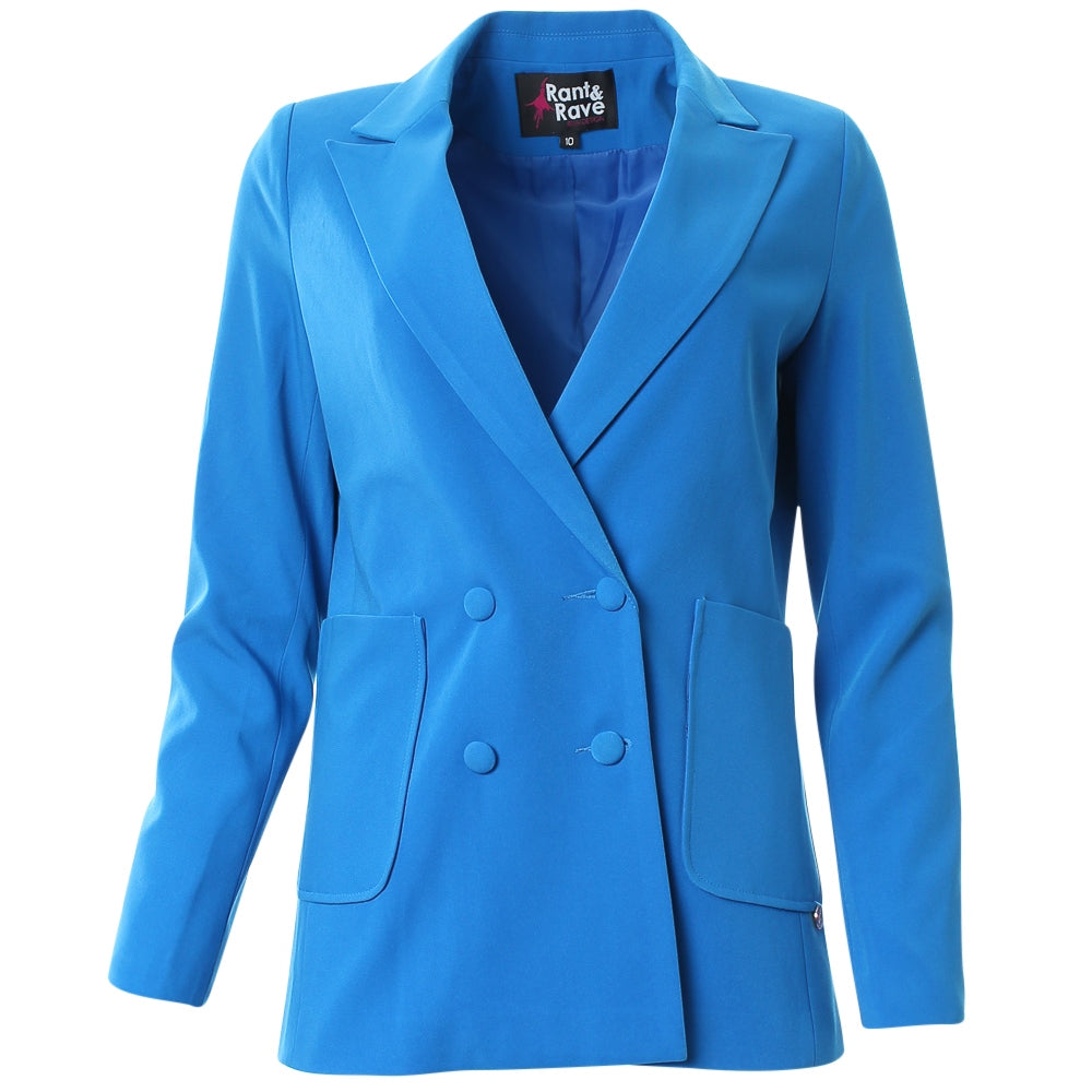 THE MOLLY BLAZER (ROYAL BLUE)