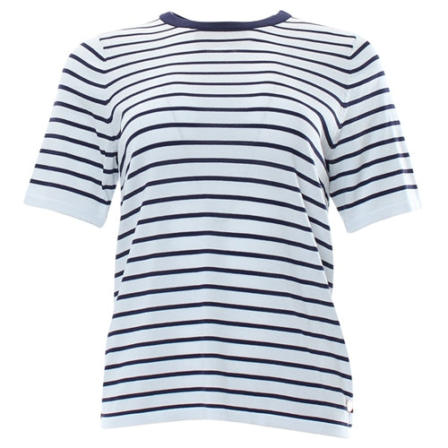 Robin Stripe Top (Navy/White)