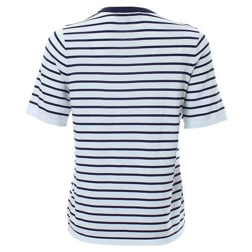 Robin Stripe Top (Navy/White)