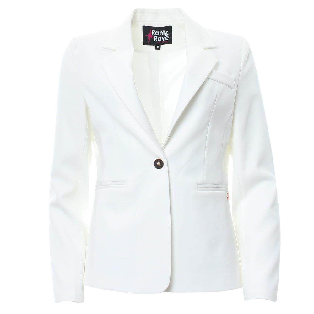 DERVLA BLAZER (CREAM)