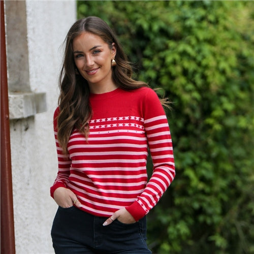 Julie Jumper (Red)