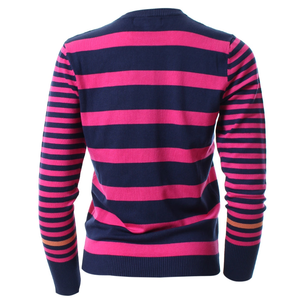 SAMANTHA JUMPER (NAVY/PINK)