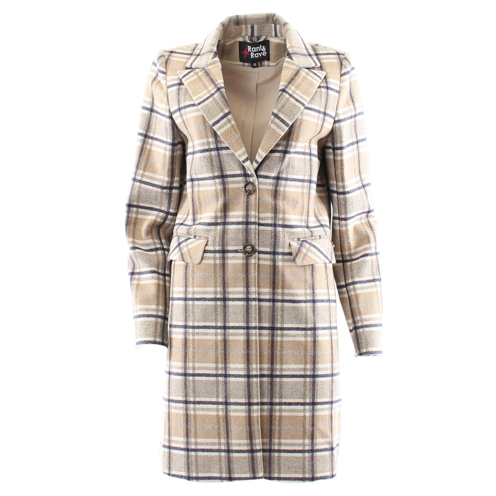 COLETTE COAT (CAMEL)