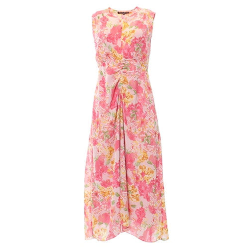 BENA DRESS (PINK FLORAL)