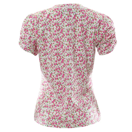 Christable Top (Pink Floral)