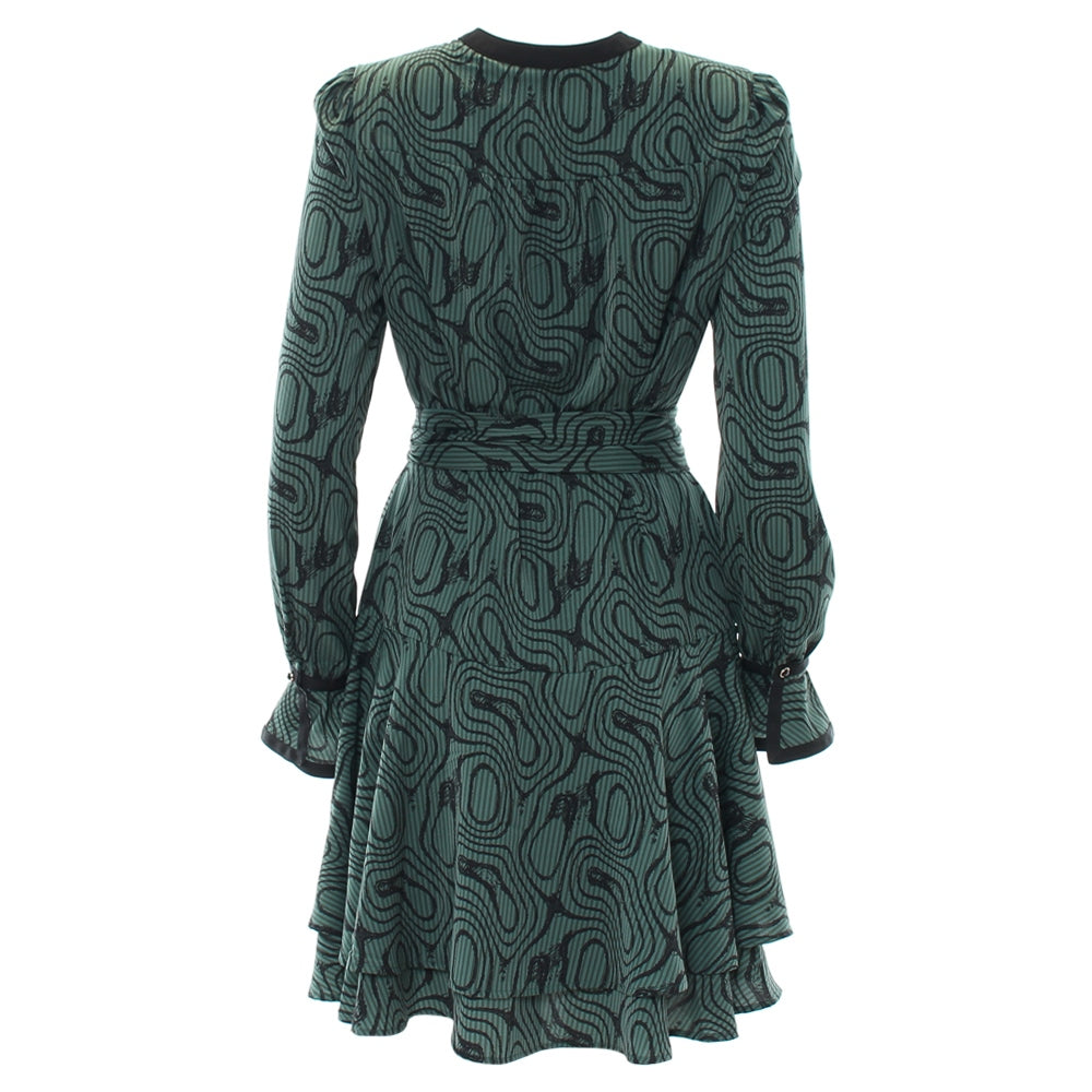 Zara Swing Dress (Green)