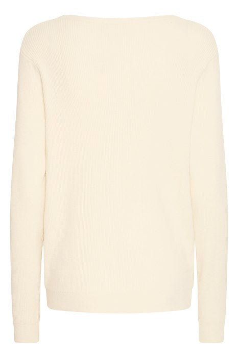 Olivia Rib Jumper (Birch)