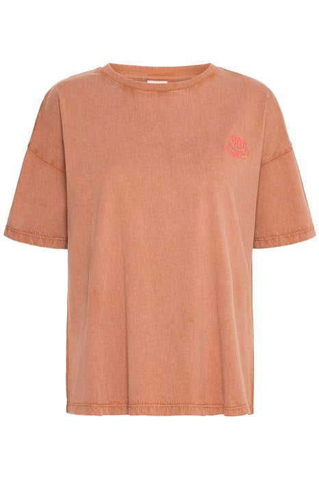 Naba T-Shirt (Brown Patina)