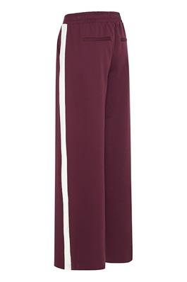 Kate Panel Wide Leg Pants (Port Royale)