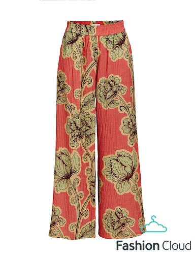 LYLA H/W PANTS (GEORGIA PEACH/FLOWER)