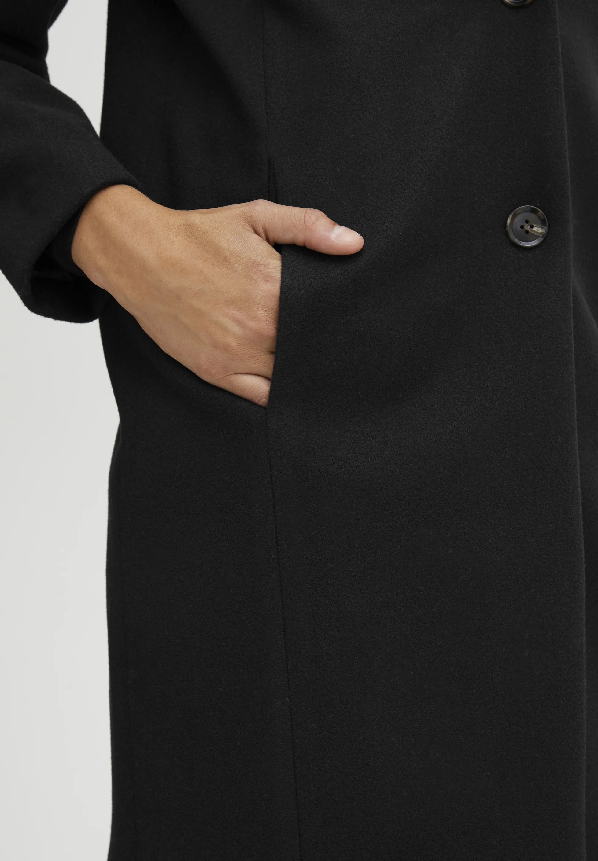 JULIETTE COAT (BLACK)