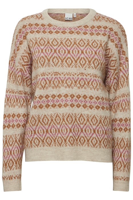 LOUISA JUMPER (OATMEAL MELANGE)