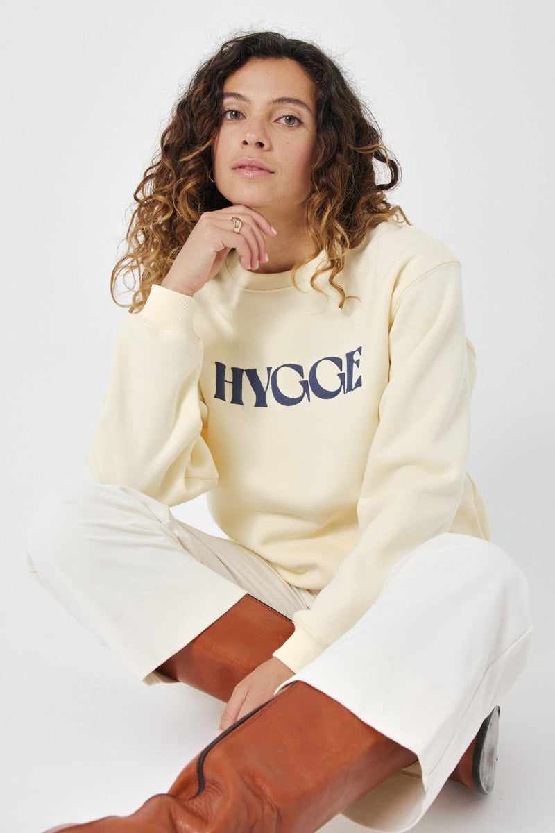 Alyzee Sweatshirt (Beige)