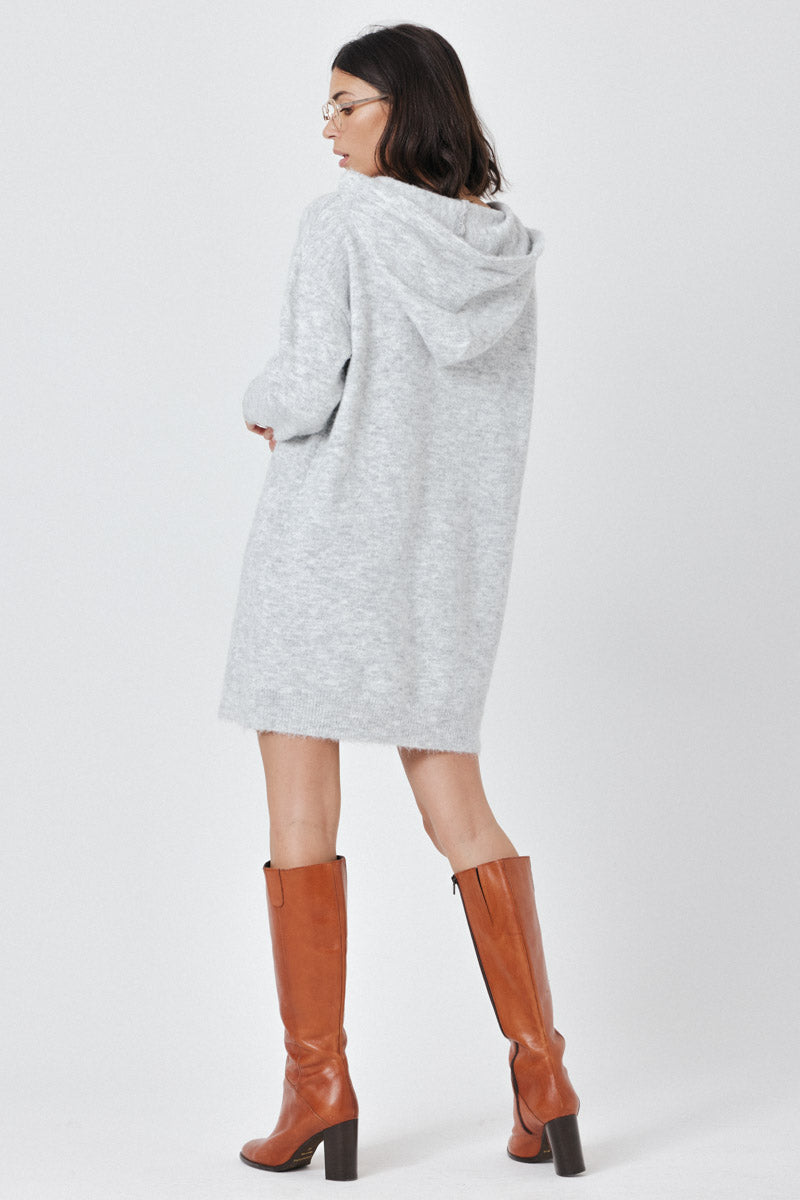 Nora Jumper Dress (Grey)