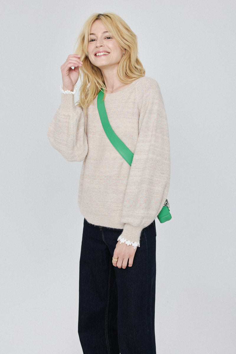 Sandra Jumper (Beige)